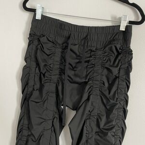 AGOGIE Women's +40 Built in Resistance‎ Training Black Workout Pants Size XL